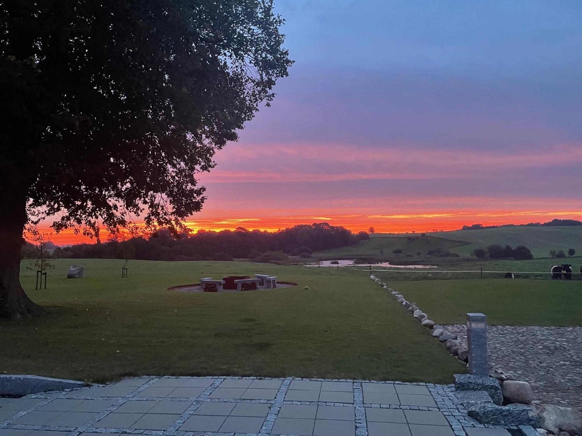 Meldbjerg Villa Stouby Dış mekan fotoğraf